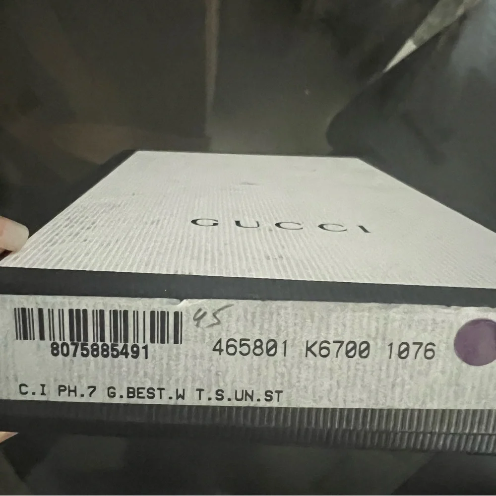Gucci GG Supreme IPhone Case, Strawberry, New in Box, Retail $275